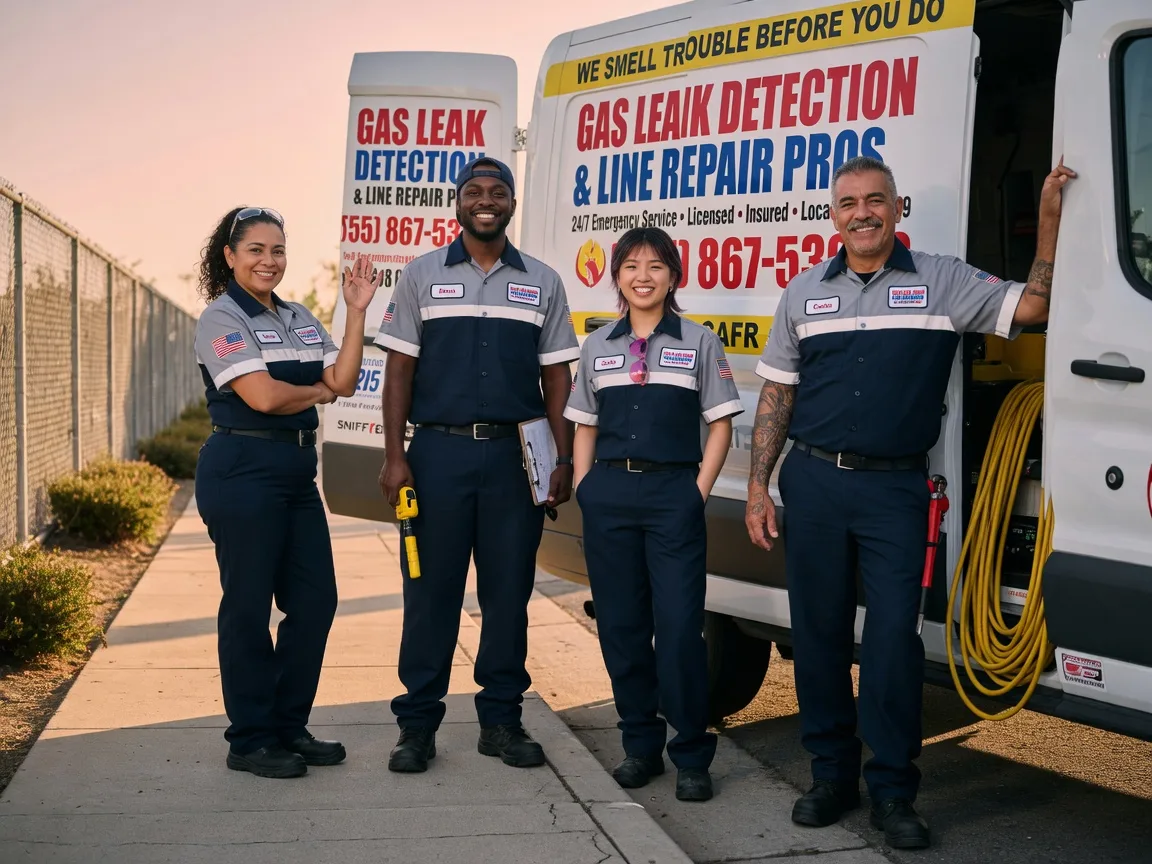 Gas Line Repair company in Jbphh, HI